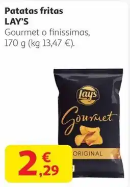 Alcampo LAY'S Patatas fritas oferta
