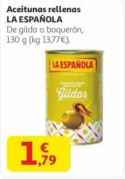 Alcampo LA ESPAÑOLA Aceitunas rellenas oferta