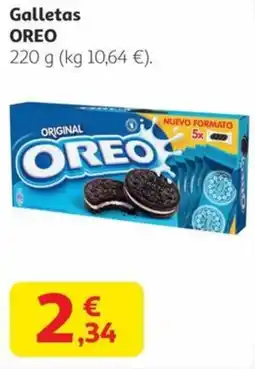 Alcampo OREO Galletas oferta