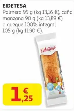 Alcampo EIDETESA oferta