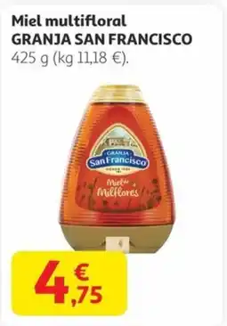 Alcampo GRANJA SAN FRANCISCO Miel multifloral oferta