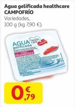 Alcampo CAMPOFRÍO Agua gelificada healthcare oferta