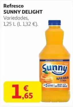 Alcampo SUNNY DELIGHT Refresco oferta