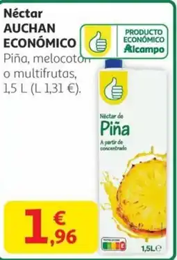 Alcampo AUCHAN ECONÓMICO Néctar oferta