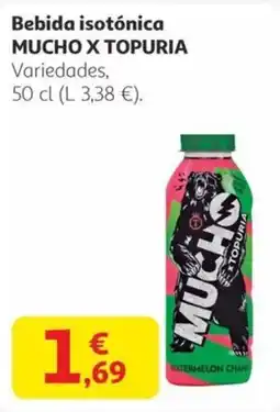 Alcampo MUCHO X TOPURIA Bebida isotónica oferta