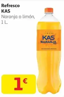 Alcampo KAS Refresco oferta