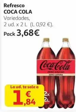 Alcampo COCA COLA Refresco oferta