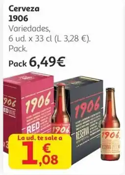 Alcampo 1906 Cerveza oferta