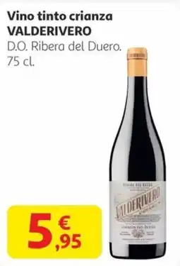 Alcampo VALDERIVERO Vino tinto crianza oferta