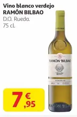 Alcampo RAMÓN BILBAO Vino blanco verdejo oferta