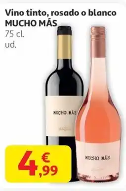 Alcampo MUCHO MÁS Vino tinto, rosado o blanco oferta