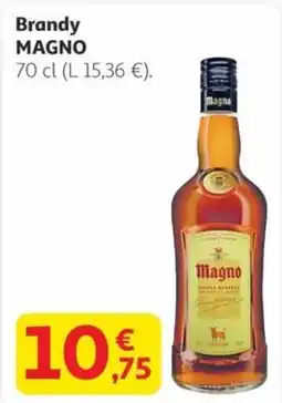 Alcampo MAGNO Brandy oferta