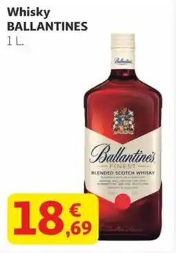 Alcampo BALLANTINES Whisky oferta