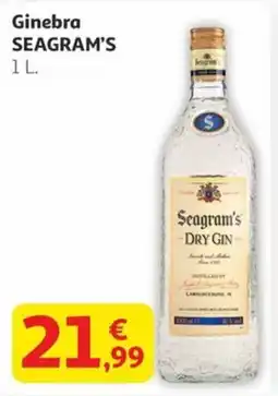 Alcampo SEAGRAM'S Ginebra oferta