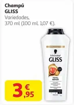 Alcampo GLISS Champú oferta