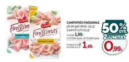 Condis Finissimas - campofrío oferta