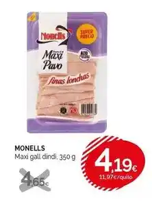 Condis Monells - maxi gall dindi oferta