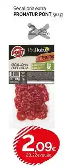 Condis Pont - secallona extra oferta