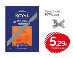 Condis Royal - salmo fumat oferta
