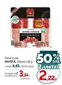 Condis Navidul - pernil curat oferta