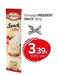 Condis Président - formatge snack oferta
