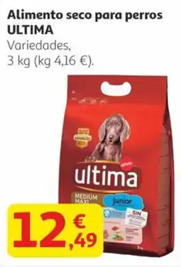 Alcampo ULTIMA Alimento seco para perros oferta