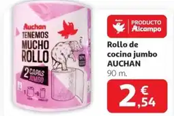 Alcampo AUCHAN Rollo de cocina jumbo oferta