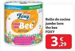 Alcampo FOXY Rollo de cocina jumbo love the bee oferta