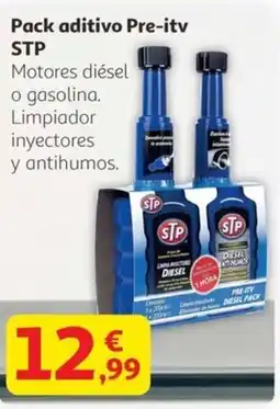 Alcampo STP Pack aditivo Pre-itv oferta
