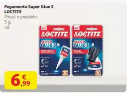 Alcampo LOCTITE Pegamento Super Glue 3 oferta