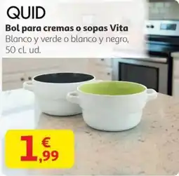 Alcampo QUID Bol para cremas o sopas Vita oferta