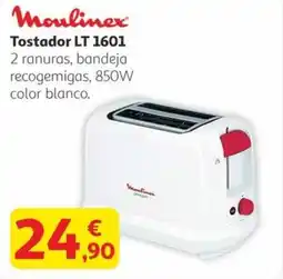 Alcampo MOULINEX Tostador LT 1601 oferta