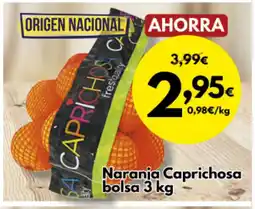 FROIZ Naranja Caprichosa bolsa oferta