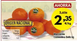 FROIZ Mandarina Clementina Bollo oferta