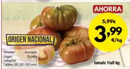 FROIZ Tomate Raff oferta