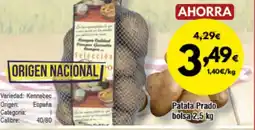 FROIZ Patata Prado bolsa oferta