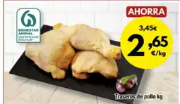FROIZ Traseros de pollo oferta