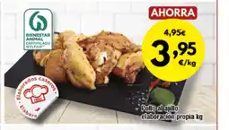 FROIZ Pollo al ajillo elaboración propia oferta
