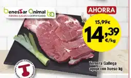 FROIZ Ternera Gallega aguja con hueso oferta