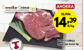 FROIZ Ternera Gallega aguja con hueso oferta