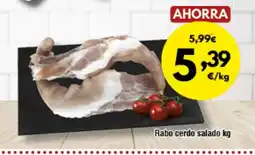 FROIZ Rabo cerdo salado oferta