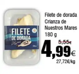 FROIZ Filete de dorada Crianza de Nuestros Mares oferta