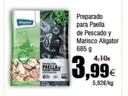 FROIZ ALIGATOR Preparado para Paella de Pescado y Marisco oferta