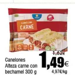 FROIZ Canelones Alteza carne con bechamel oferta