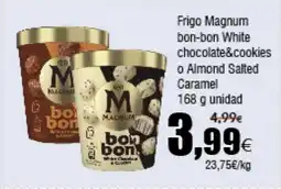 FROIZ Frigo magnum bon-bon white chocolate&cookies o almond salted caramel oferta