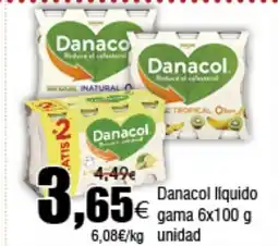 FROIZ DANACOL líquido gama oferta
