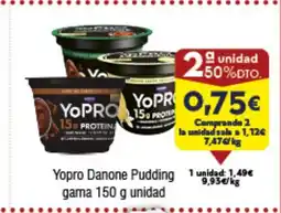 FROIZ YOPRO Danone Pudding oferta