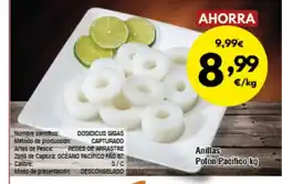 FROIZ Anillas Potón Pacífico oferta