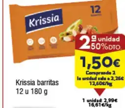 FROIZ KRISSIA barritas oferta