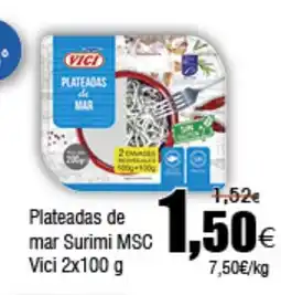 FROIZ VICI Plateadas de mar Surimi MSC oferta